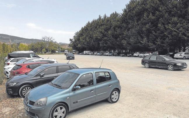 Aparcamiento disuasorio Trinitarios II