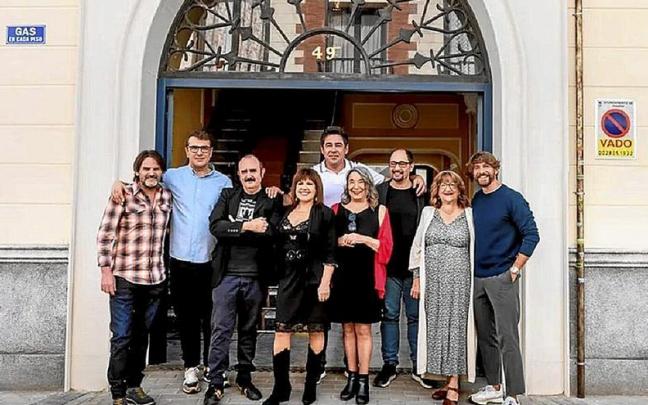 Parte del elenco de intérpretes de ‘La que se avecina’. | FOTO: MEDIASET Parte del elenco de intérpretes de ‘La que se avecina’. | FOTO: MEDIASET