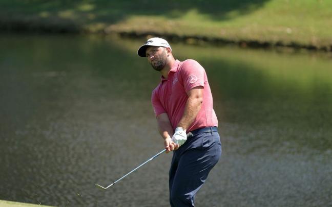 Jon Rahm, durante la jornada final del FedEx St. Jude Championship en Memphis. Jon Rahm, durante la jornada final del FedEx St. Jude Championship en Memphis.