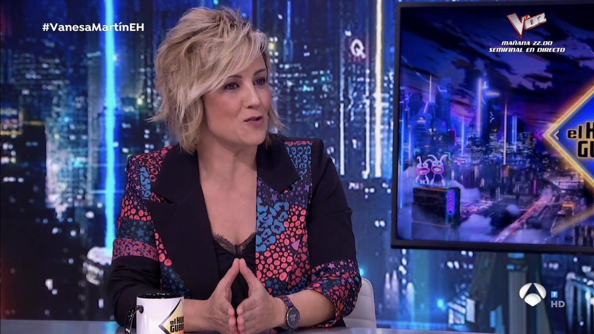 Cristina Pardo critica duramente a Pedro Sánchez en la tertulia de actualidad de 'El Hormiguero'.