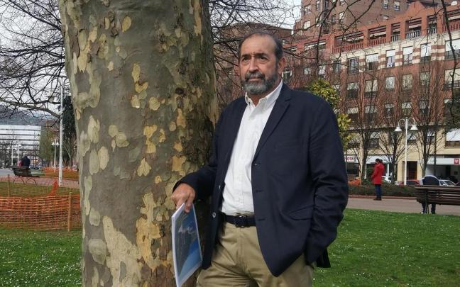 Pablo Uriarte es un bilbaino que acumula más de 50 años veraneando en Gorliz.