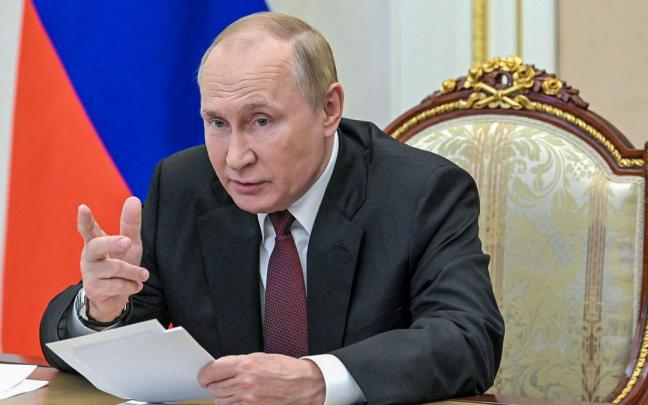 El presidente ruso, Vladimir Putin. El presidente ruso, Vladimir Putin.