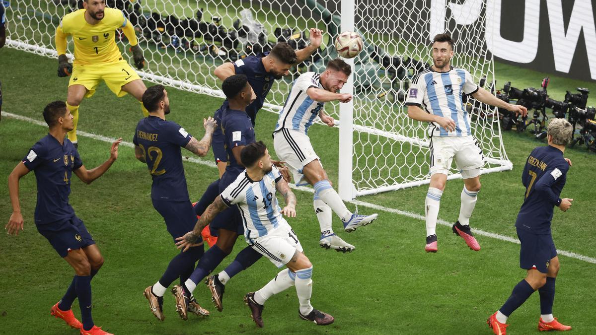 La final del Mundial de Catar 2022: Argentina - Francia