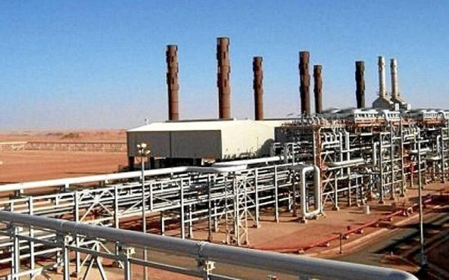 Planta de tratamiento de gas en In Amenas, Argelia. Foto: Efe Planta de tratamiento de gas en In Amenas, Argelia. Foto: Efe
