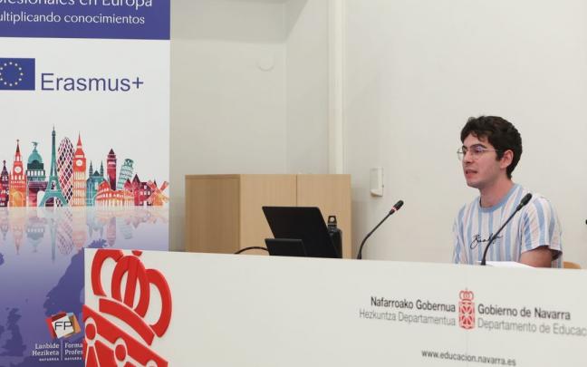 Jon Martínez Torres, estudiante de prácticas en Finlandia Jon Martínez Torres, estudiante de prácticas en Finlandia