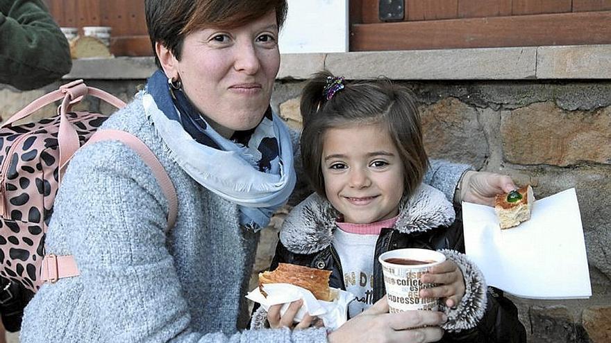 Mungia mostró su mejor sonrisa.