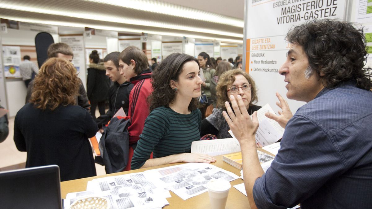 Feria de Orientación Universitaria en el Campus de Álava de la UPV/EHU