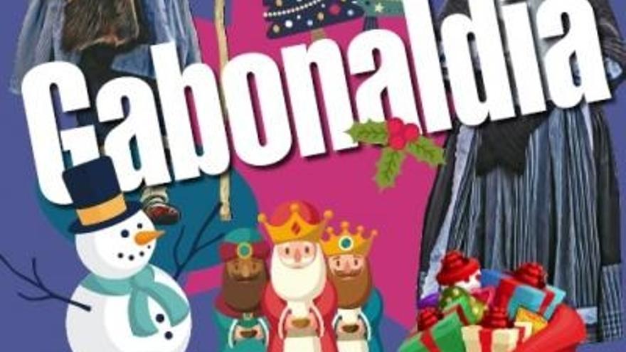 El Parque de Navidad está enmarcado dentro de las actividades de Gabonaldia