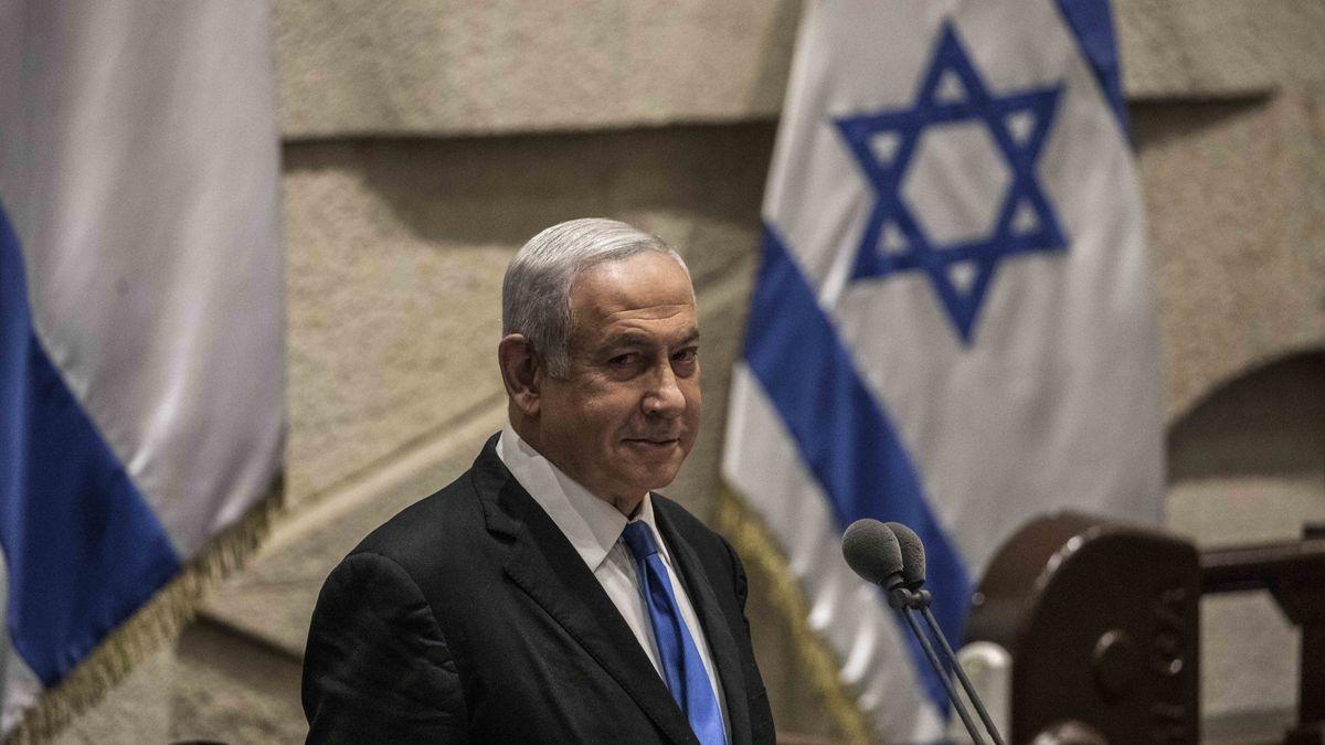 Benjamin Netanyahu, líder de la oposición y presidente del Likud - Movimiento Nacional Liberal.