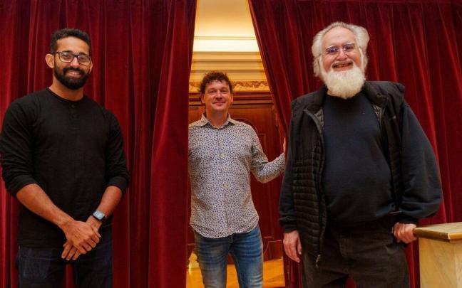 Rangel, Ordu&ntilde;a y Forte, este lunes en el Principal