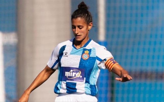 Elba Vergés, cuarto refuerzo de las Gloriosas. Elba Vergés, cuarto refuerzo de las Gloriosas.