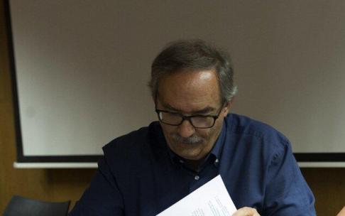 Manuel Rico, presidente de la Asociación Colegial de Escritores de España.