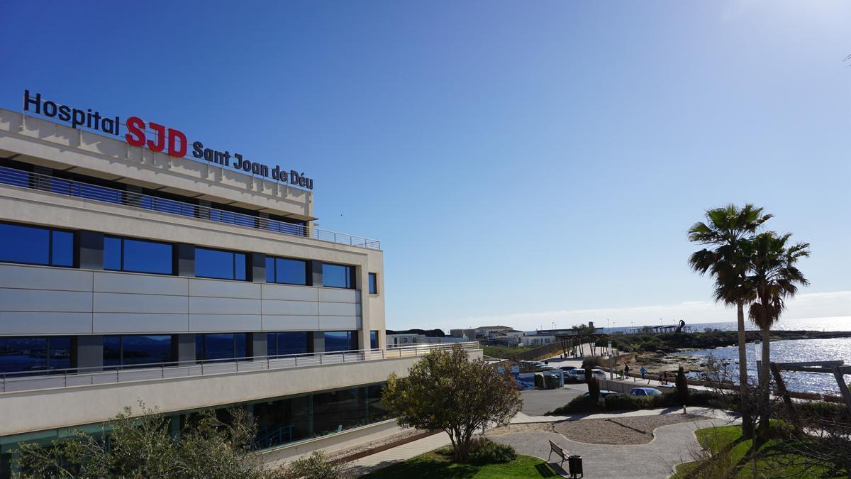 Fachada del Hospital Sant Joan de Déu.