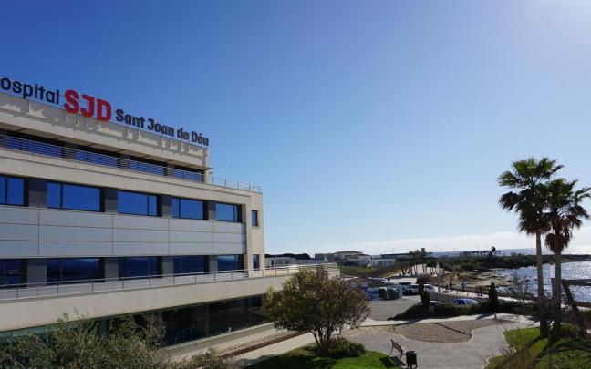 Fachada del Hospital Sant Joan de D&eacute;u.