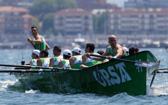 Hondarribia sali&oacute; como l&iacute;der del pasado fin de semana.