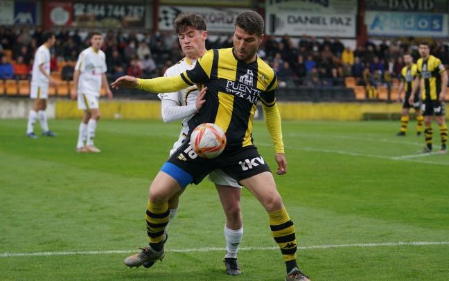 Monumental enfado de la afici&oacute;n del Portugalete este pasado fin de semana.