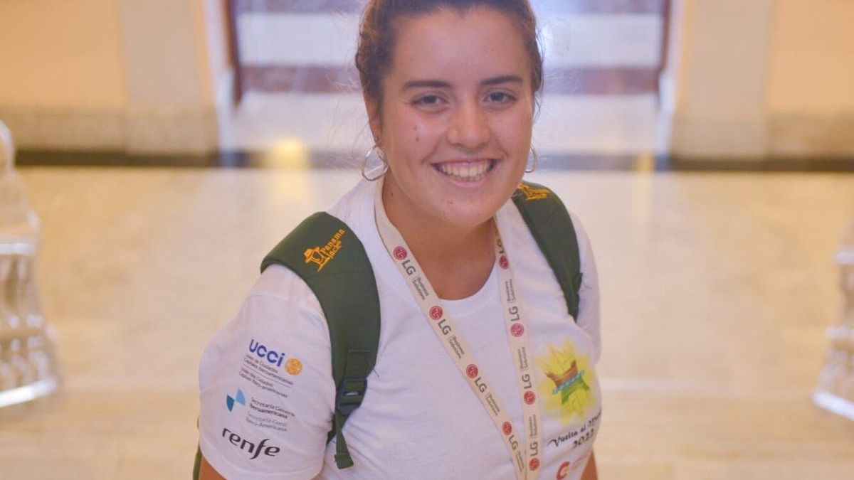 Lorena Pérez, participante del 'Proyecto Vuelta al Mundo'.