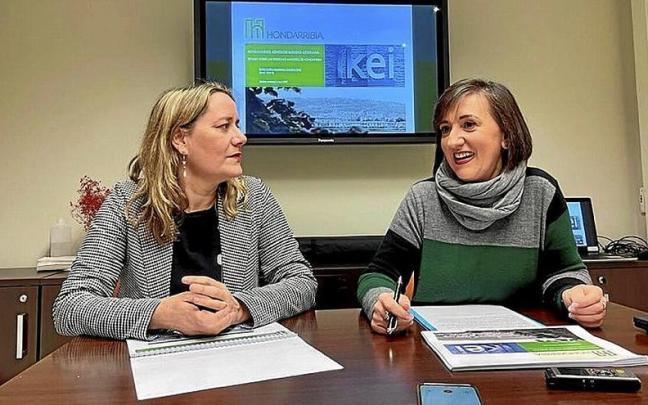 El estudio fue presentado ayer en el Ayuntamiento. | FOTO: N.G.