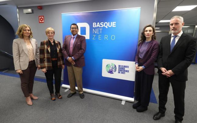 La descarbonización de la industria vasca contará a partir de ahora con la amplia experiencia del centro de investigación EPRI de Estados Unidos. La descarbonización de la industria vasca contará a partir de ahora con la amplia experiencia del centro de investigación EPRI de Estados Unidos.