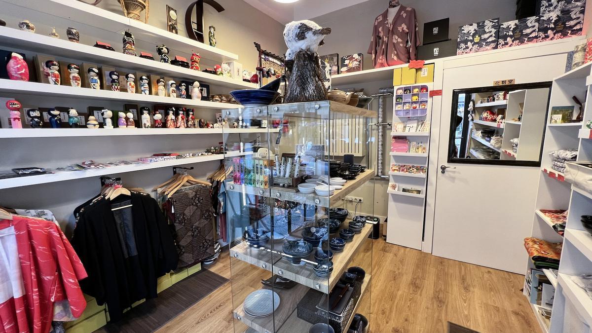 Los Jardines de Kyoto, General Concha 1. Platos, salseros, ensaladeras, cuencos y fuentes de las colecciones blue Sakura, Japonism o Green soshun.