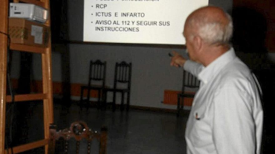 Miguel Íñigo Noáin habla de las emergencias.