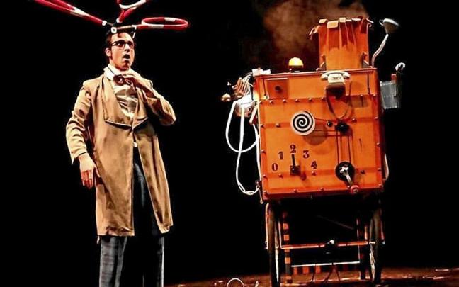 Imagen del espectáculo ‘La maquina y yo’.