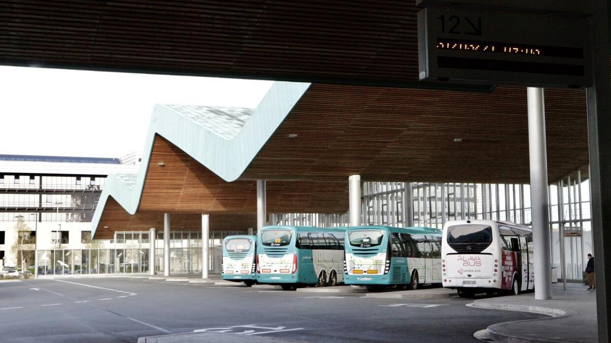 Estación de autobuses de Vitoria