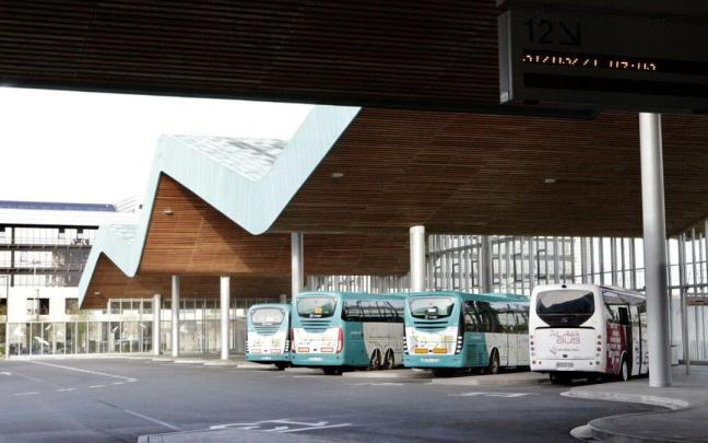 Estación de autobuses de Vitoria Estación de autobuses de Vitoria
