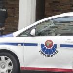 Un coche de la Ertzaintza.