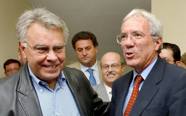 Felipe González y José Barrionuevo Felipe González y José Barrionuevo