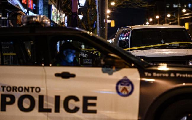 Imagen de archivo de Policía de Toronto. Imagen de archivo de Policía de Toronto.