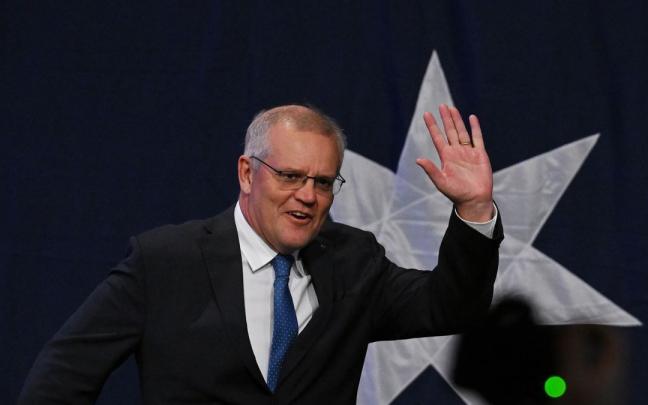 El liberal Scott Morrison.