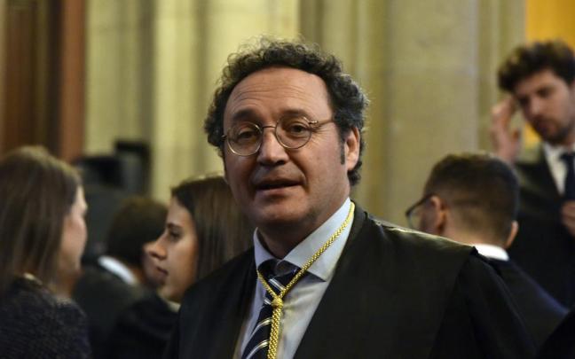 El fiscal general del Estado, Álvaro García Ortiz. El fiscal general del Estado, Álvaro García Ortiz.