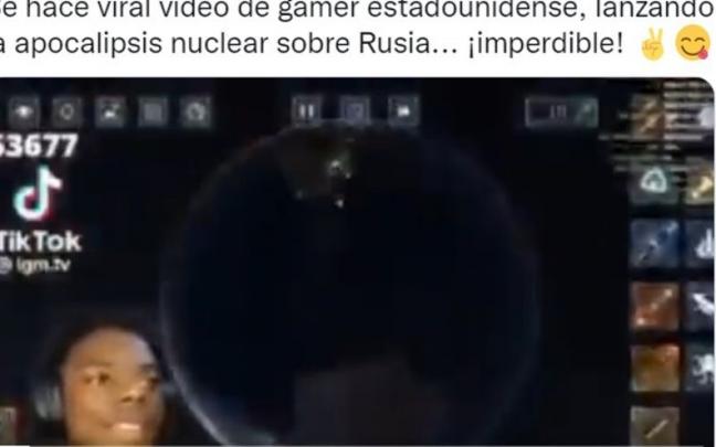 Un gamer ha provocado miles de reacciones en Twitter.