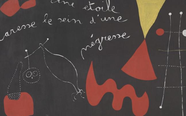 El Museo Guggenheim expondrá desde el 10 de febrero una muestra de Joan Miró