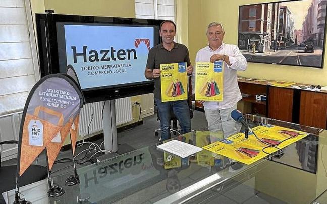 Portugalete se apunta a las compras con descuento hasta el s&aacute;bado