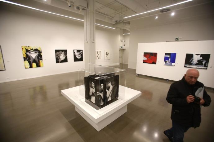 Exposición 'Alberto Schommer... hacia la modernidad" en San Sebastián.