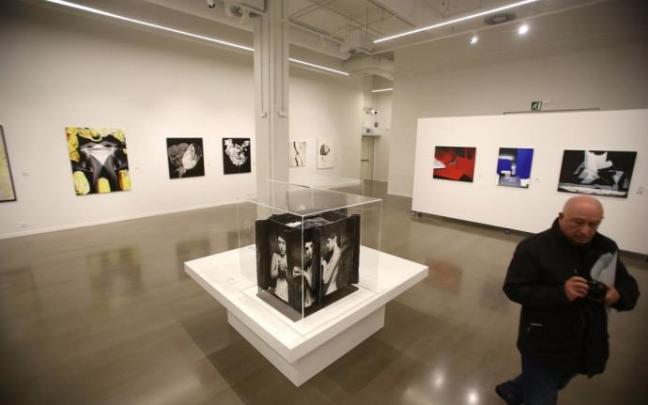 Exposición 'Alberto Schommer... hacia la modernidad" en San Sebastián.
