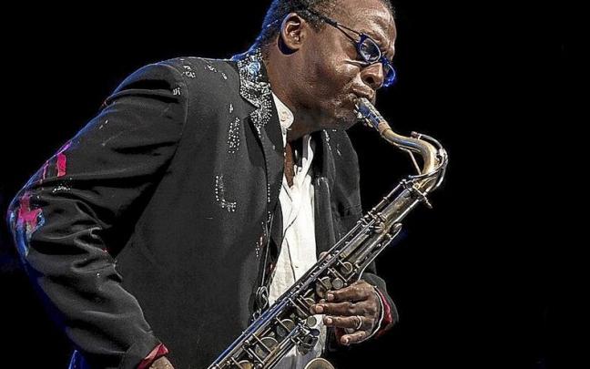 El saxofonista David Murray cierra los conciertos de la plaza de la Compa&ntilde;&iacute;a con la pianista Marta S&aacute;nchez.