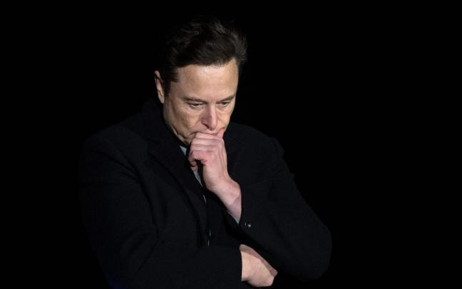 El magnate Elon Musk. El magnate Elon Musk.