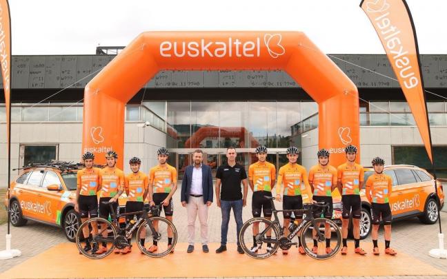 Presentación de los preseleccionados para disputar la Vuelta, que arranca el próximo 19 de agosto. Presentación de los preseleccionados para disputar la Vuelta, que arranca el próximo 19 de agosto.