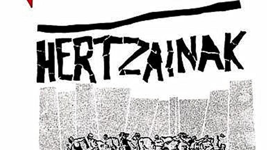 Hertzainak se despide junto a 15.000 personas desde Mendizabala