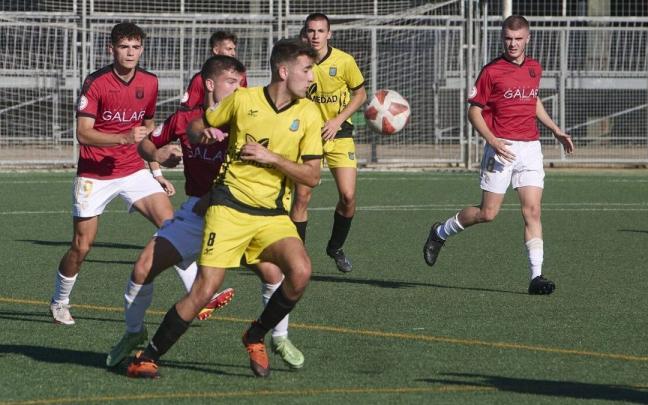 Lance del Lagunak – Subiza de la primera jornada Lance del Lagunak – Subiza de la primera jornada