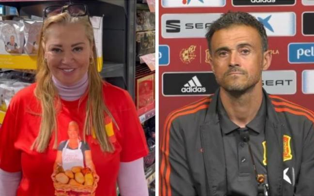 Belén Esteban y Luis Enrique. Belén Esteban y Luis Enrique.