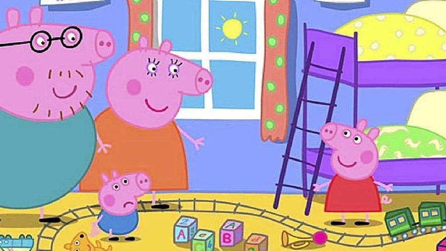 Imagen de la serie infantil ‘Peppa Pig’.