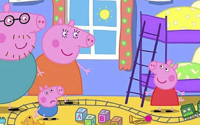 Imagen de la serie infantil ‘Peppa Pig’.