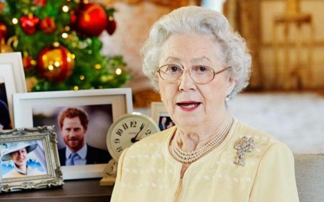 Mary Reynolds, la 'otra' reina Isabel II.