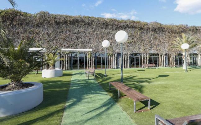 Imagen del 'Espacio Ebro', en Zaragoza. Imagen del 'Espacio Ebro', en Zaragoza.