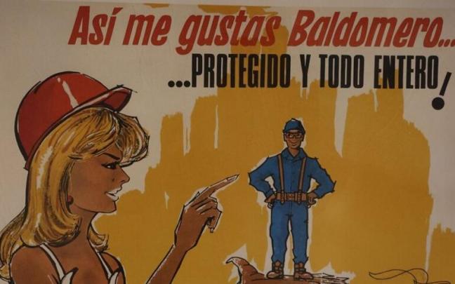 A&ntilde;o 1960. Prevenci&oacute;n de accidentes.