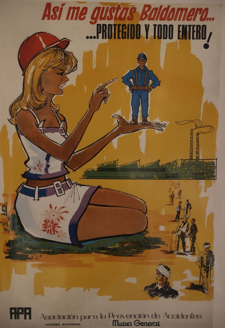 Año 1960. Prevención de accidentes.